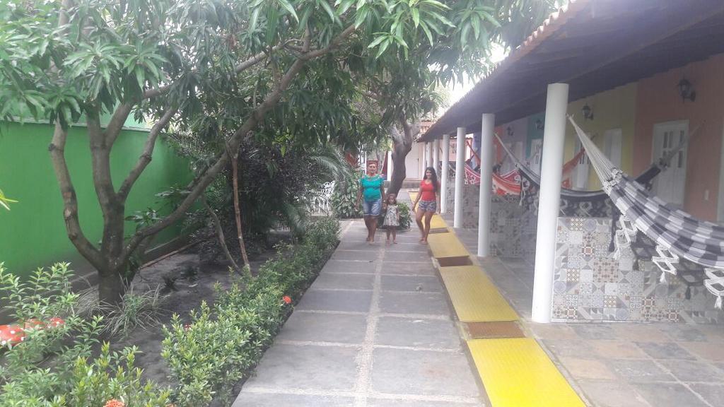 Pousada Recanto Das Arvores Barreirinhas Esterno foto